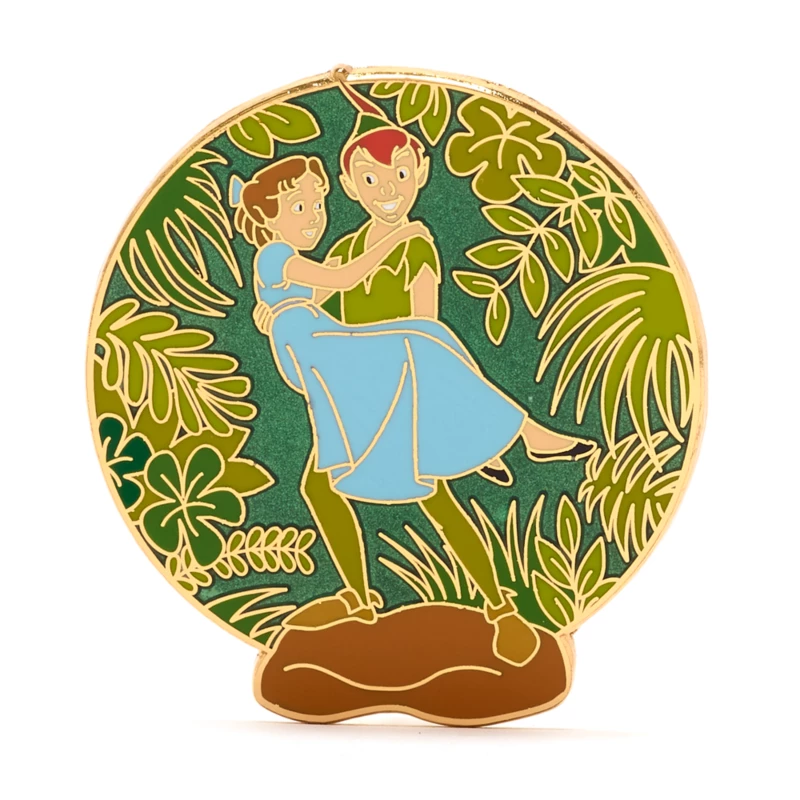 Peter Pan And Wendy 70th Anniversary Limited Release Pin