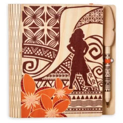Moana Journal With Pen