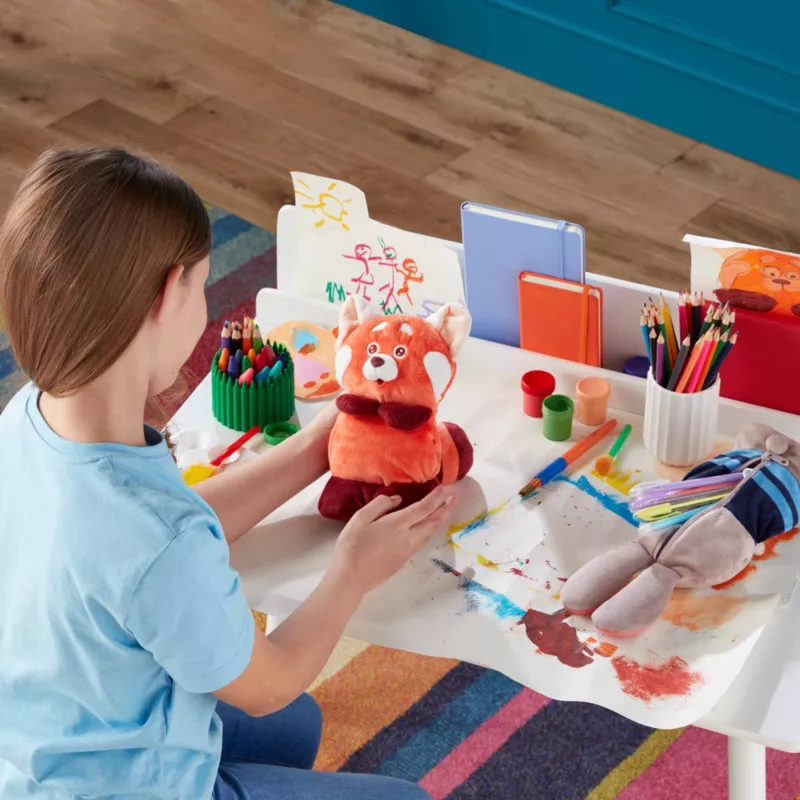 Mei Lee Plush Pencil Case, Turning Red - Image 2