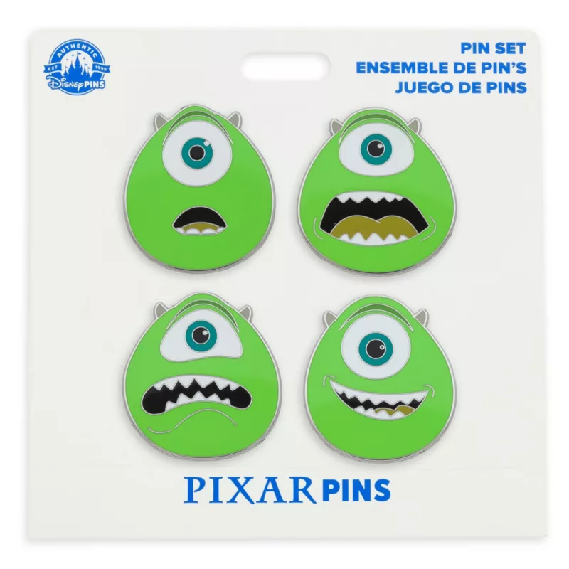 Mike Wazowski Pin Set - Image 2