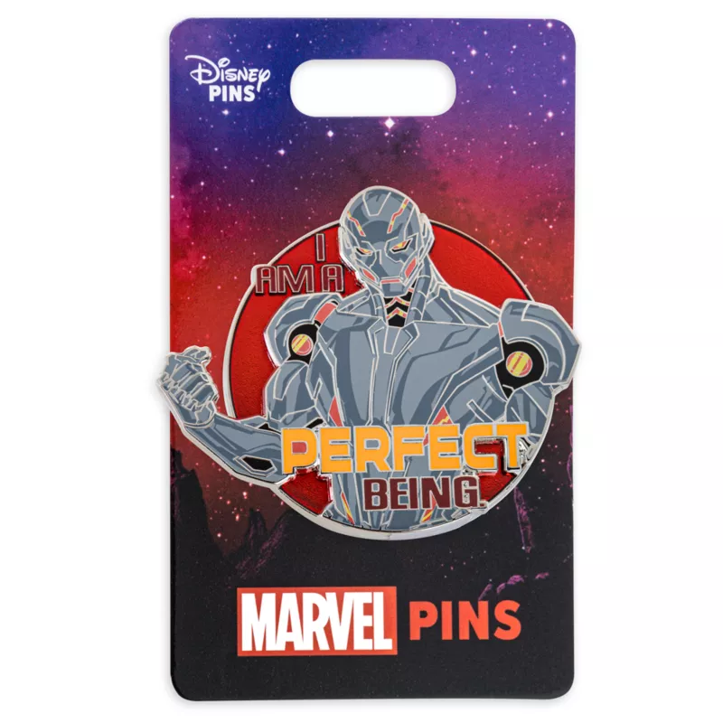 Ultron Pin, Marvel Villains Limited Release - Image 2