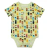 Disney100 Unified Characters Bodysuit For Baby