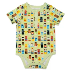 Disney100 Unified Characters Bodysuit For Baby