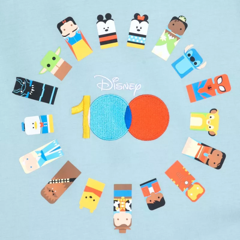 Disney100 Unified Characters T-Shirt For Kids - Image 3