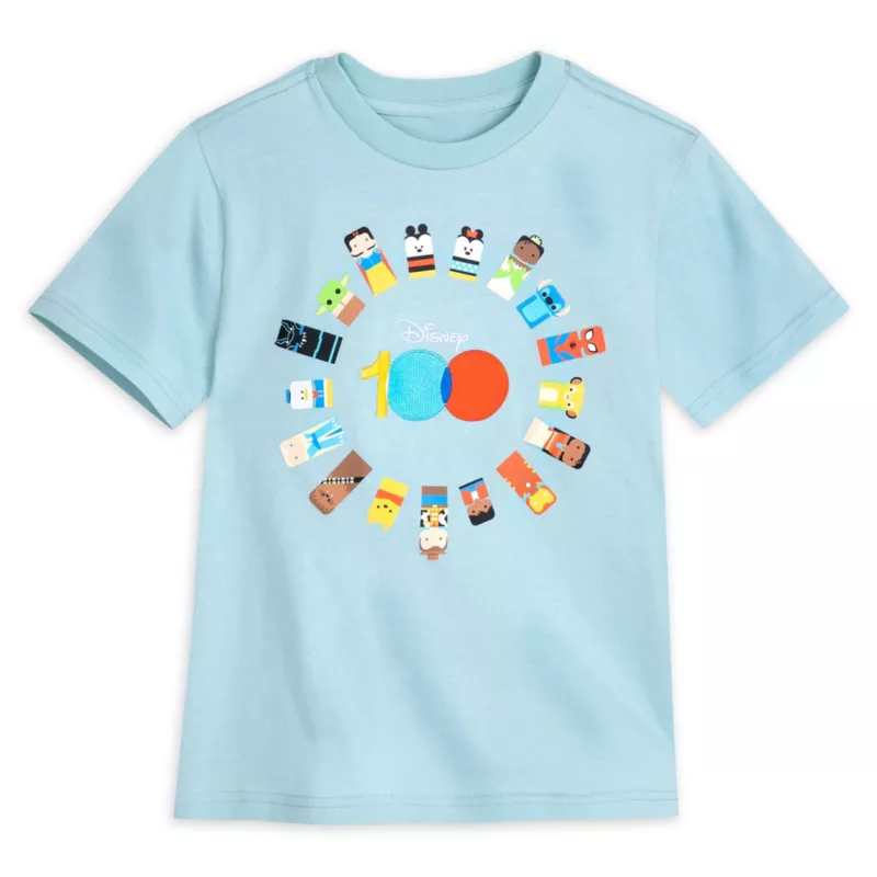 Disney100 Unified Characters T-Shirt For Kids