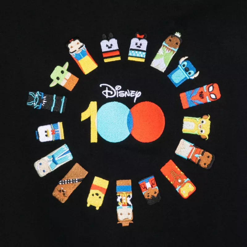 Disney100 Unified Characters Pullover Hoodie For Women - Image 2