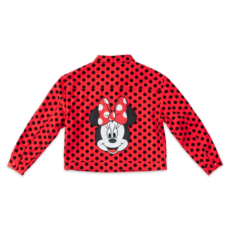 Minnie Red Dot Jacket For Women - Image 2