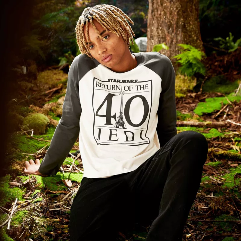 Star Wars: Return Of The Jedi 40th Anniversary Long Sleeve Top For Adults - Image 2