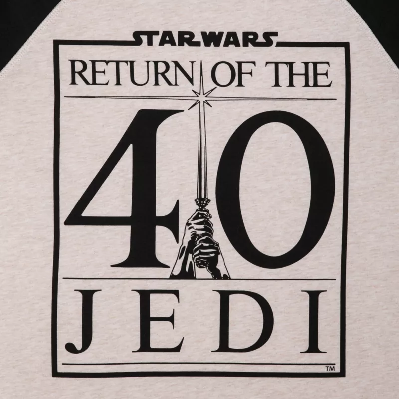 Star Wars: Return Of The Jedi 40th Anniversary Long Sleeve Top For Adults - Image 3