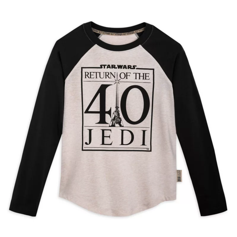 Star Wars: Return Of The Jedi 40th Anniversary Long Sleeve Top For Adults