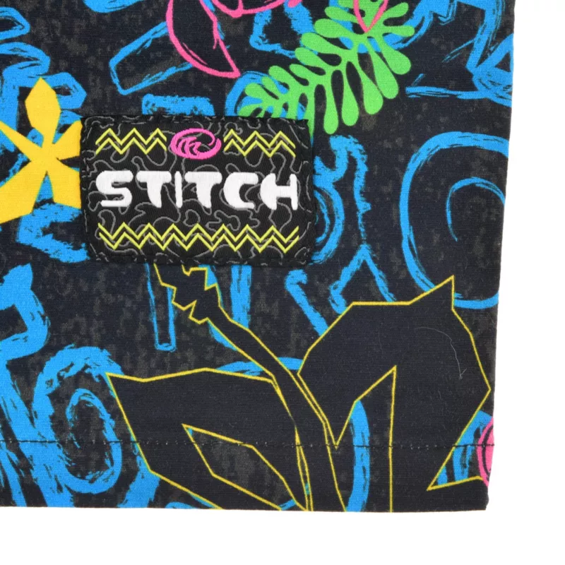 Stitch Neon Summer Shirt For Adults, Lilo & Stitch - Image 4