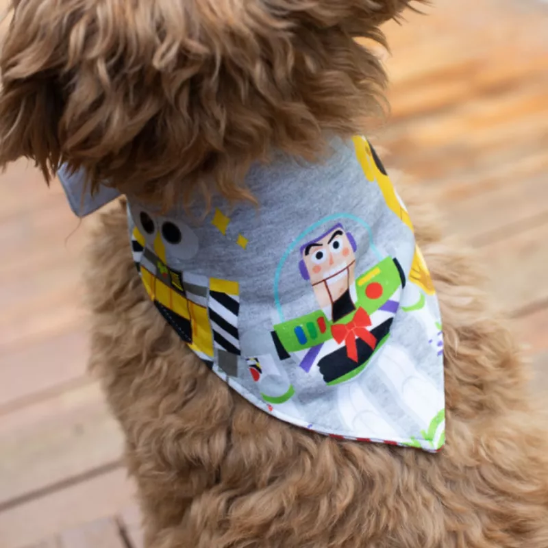 Pixar Holiday Bandana Set For Dogs - Image 3