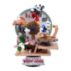 Mickey And Friends Clock Cleaners Figurine, Beast Kingdom