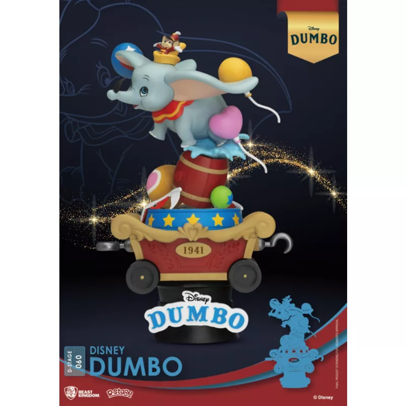 Dumbo Figurine, Beast Kingdom - Image 2