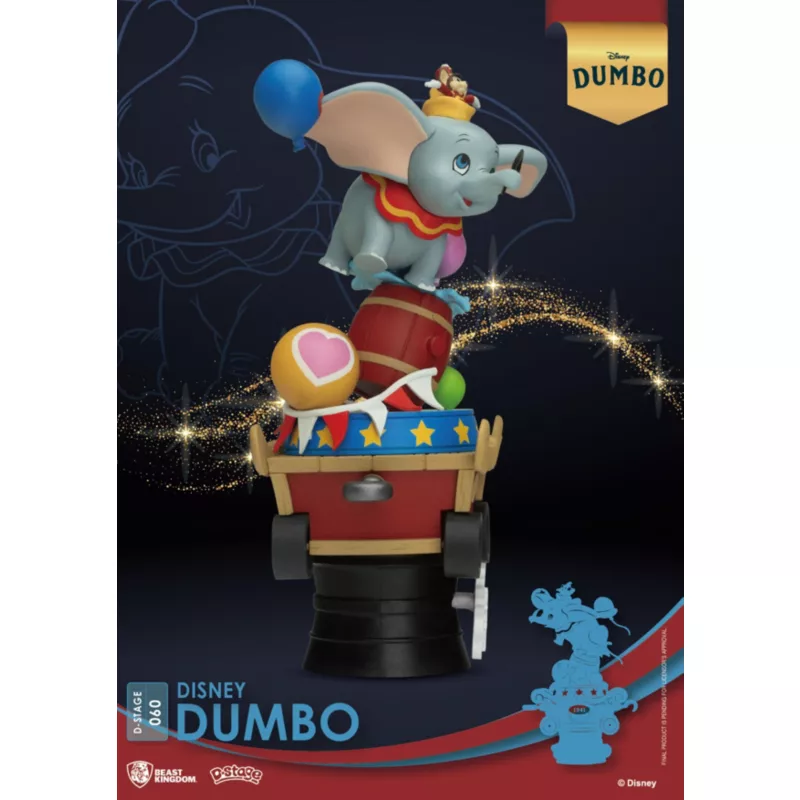 Dumbo Figurine, Beast Kingdom - Image 3