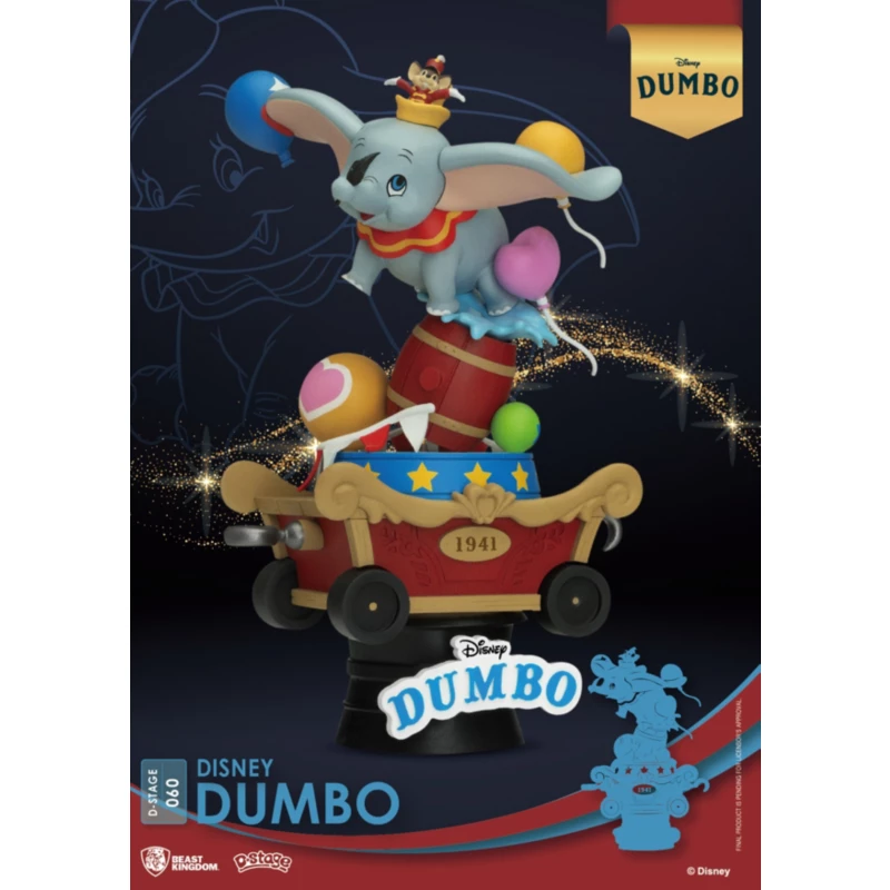 Dumbo Figurine, Beast Kingdom - Image 5