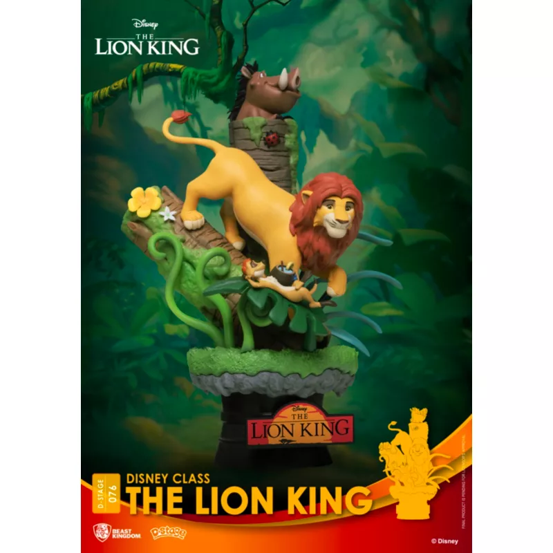 Lion King Figurine, Beast Kingdom - Image 3