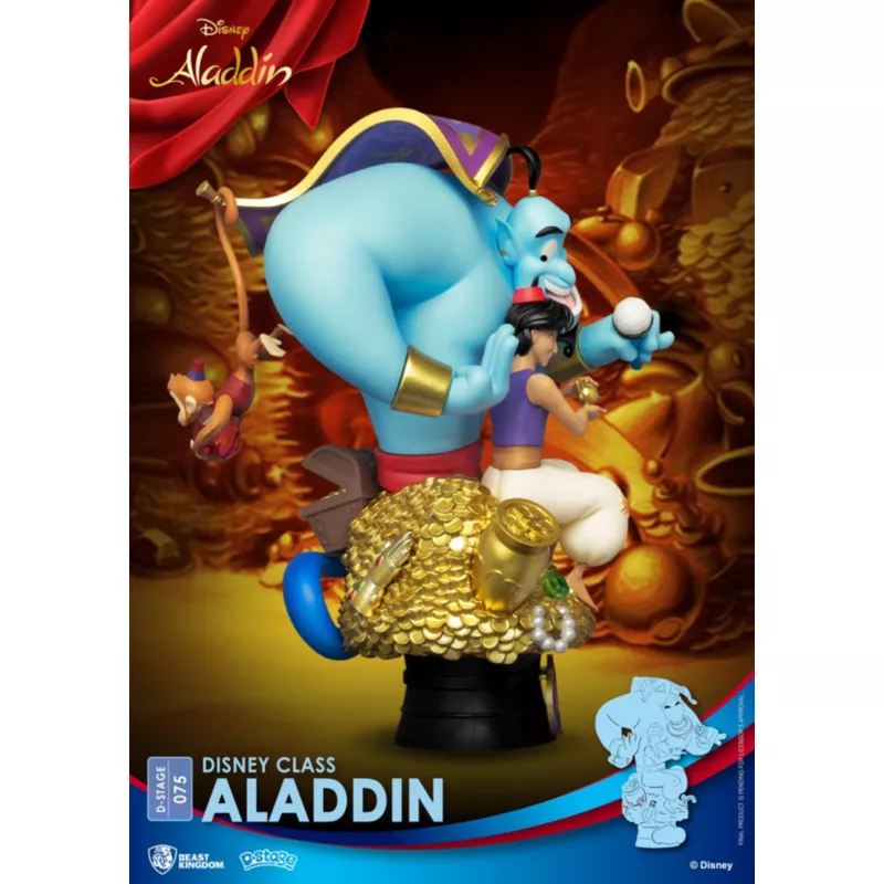 Aladdin Figurine, Beast Kingdom - Image 3