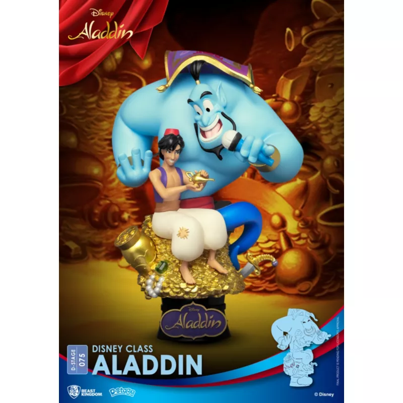 Aladdin Figurine, Beast Kingdom - Image 5